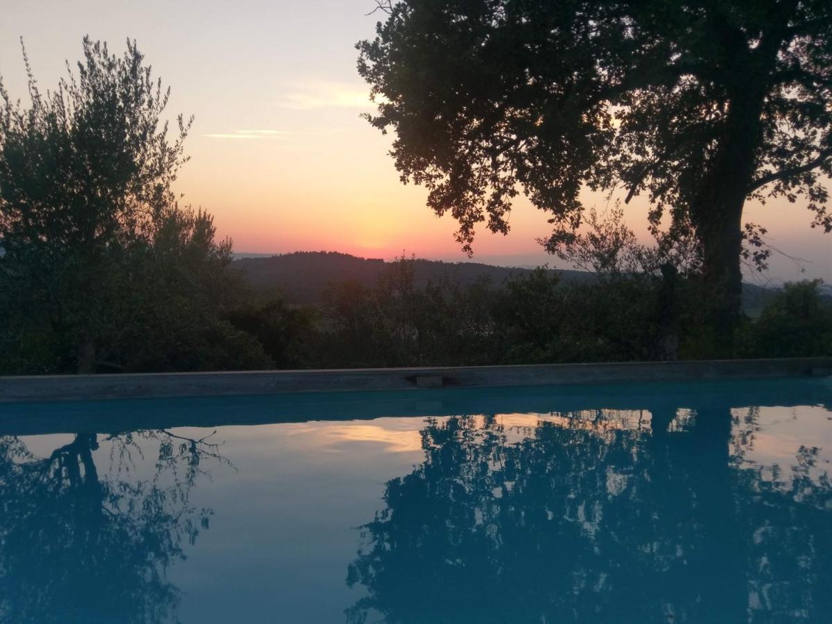 Villa Chiara Pergine Valdarno Luaran gambar