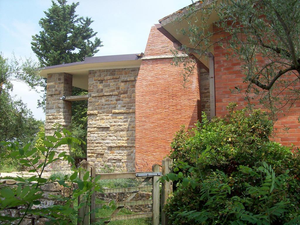 Villa Chiara Pergine Valdarno Luaran gambar