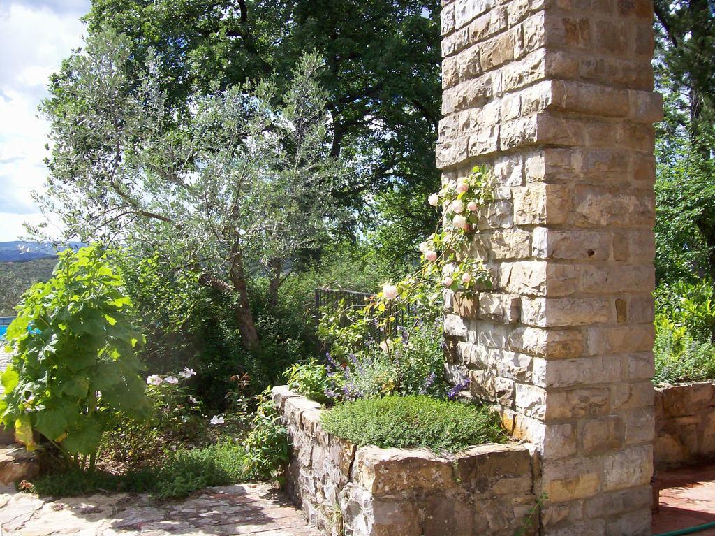 Villa Chiara Pergine Valdarno Luaran gambar