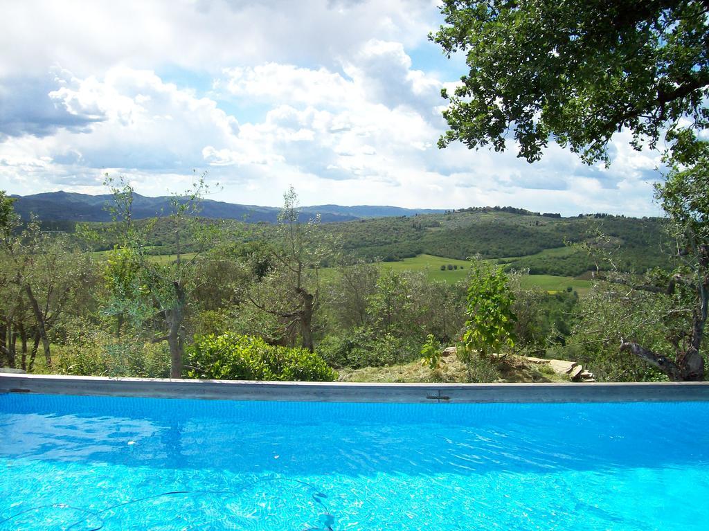 Villa Chiara Pergine Valdarno Luaran gambar